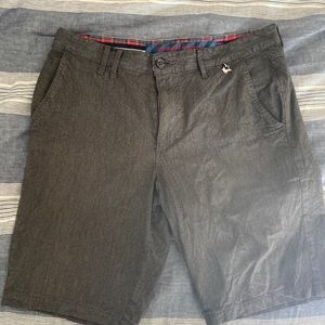 Modern Amusement Gray Shorts